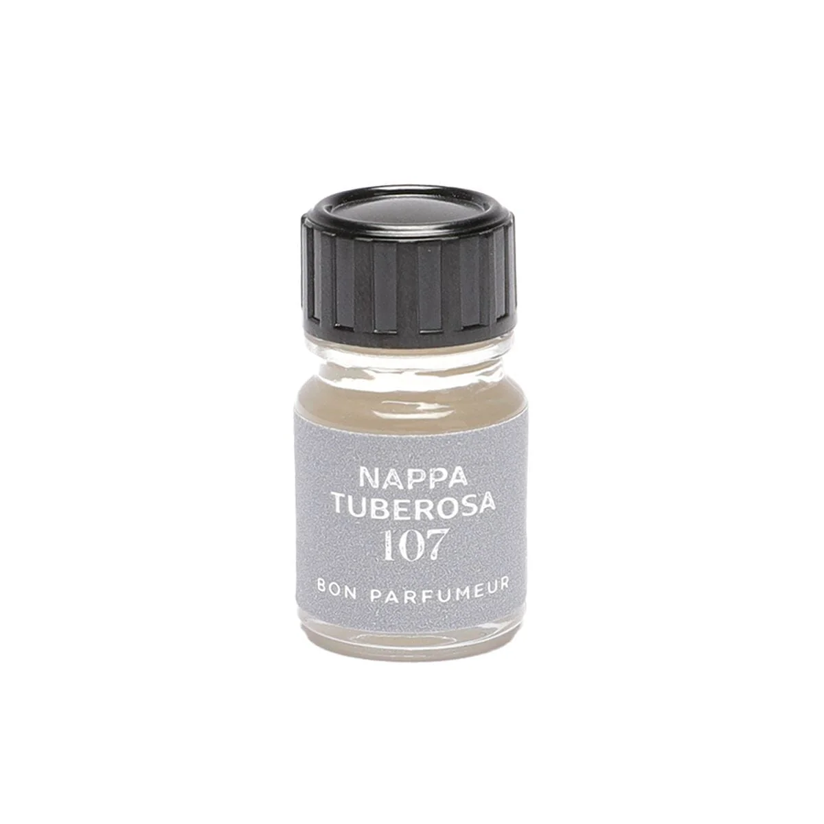 107 (2.5ml): Tuberose, saffron, suede leather