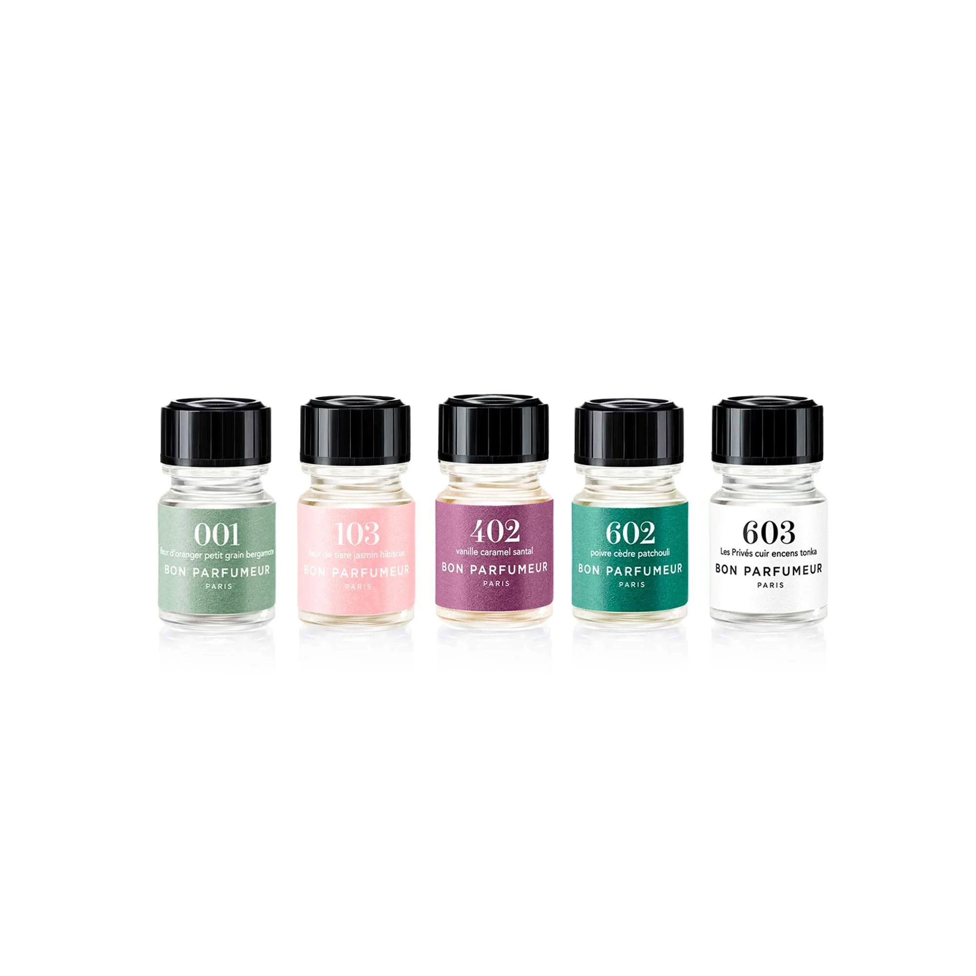 5 iconic mini-perfumes - Referral
