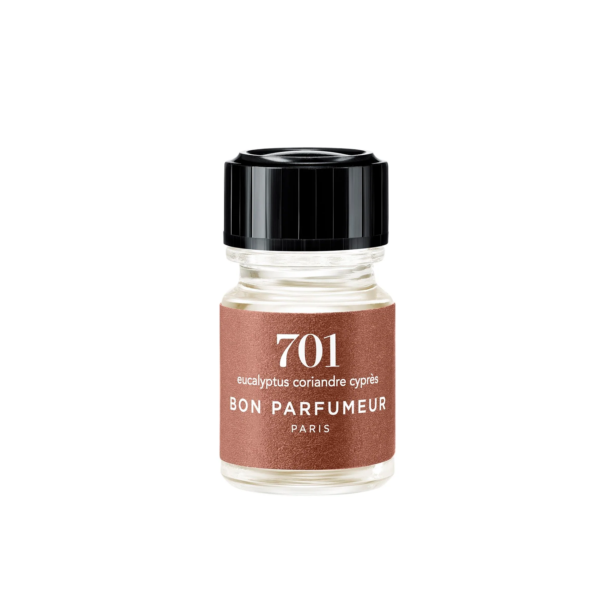 701 (2.5ml): Eucalyptus, coriander, cypress
